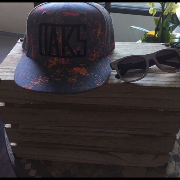 Cool Oaks Type Dye hat fitted.